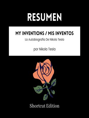 cover image of RESUMEN--My Inventions / Mis inventos